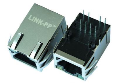China ARJ11D-MASG-B-A-GMU2 Integrated Magnetics RJ45 Jack , 10 / 100M IEEE RJ45 Connector for sale