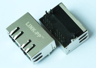 Cina linguetta giù LPJF26401CNL del Multi-porto Rj45 MagJack 10/100BaseT di Ethernet di 7499021002A 1X2 in vendita