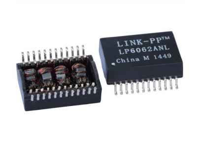 China TG1G-S012NZRL SMD Transformer LP6062ANL Single Port 24Pins Gigabit Ethernet for sale