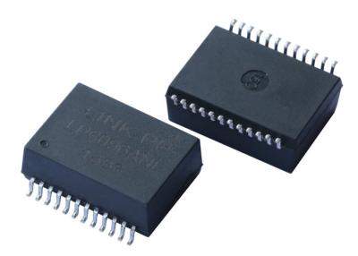 China Transformador POE/POE+ 802.3af, 802.3at 10/100/1000 LP6096ANL de Ethernet del gigabit en venta