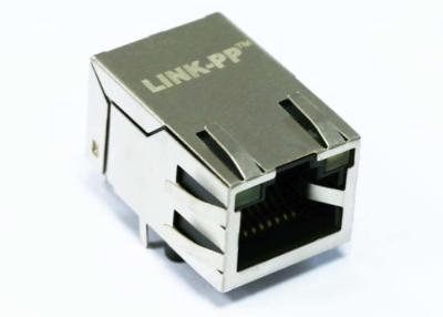China ARJ11D-MASE-A-B-FMU2 RJ45 Single Port 10/100 Ethernet MagJack For DSP Boards for sale