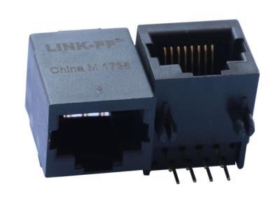 China 95501-2881 Unshielded Single Port RJ45 connector Factory LPJE180XNNL for sale