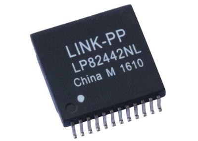 China Módulos discretos del transformador del Lan del gigabit de GSN5009 LF 10/100/1000BT LP82442NL magnético en venta
