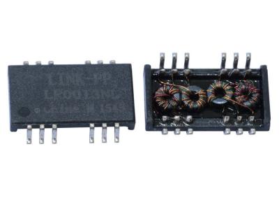 China NS0013LF 10/100 BASE - T PC Card Ethernet Magnetic Transformer Modules LP0013NL for sale