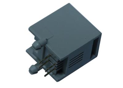 China 615004143821 conector de 1X1 RJ11 4P4C sin Magnetics sin LED LPJE8013NNL en venta