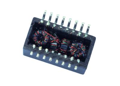 China S558-5500-67 10 / 100 Base - T Ethernet MagneticTransformer With PoE + LP41699ANL for sale
