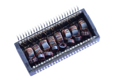 China LP5014NL SMT Gigabit Ethernet Transformer PM6C-2004 48 Pins For Lan Ethernet for sale