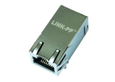 China JK0-2501NL 4 PAIR POE RJ45 Connector 75W RJ45 2.5G Base-T Magnetic Connector for sale