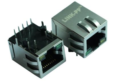 China ARJM11A3-811-AB-CW4 / ARJM11A3-811-AB-CW4 RJ45 8p8c Connector 5G Magnetic for sale
