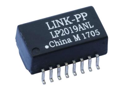 China Poder de LP2019NL sobre os ethernet H1606CG do transformador 1x10/100Base-T dos ethernet à venda