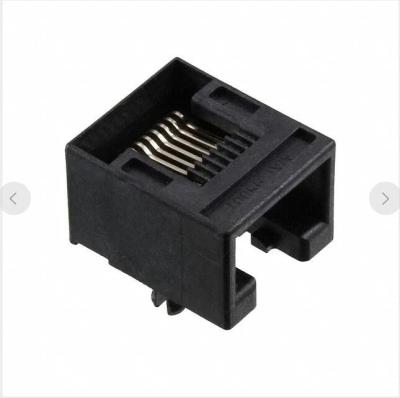 China 955012881 Unshielded Tab Down Cat3 8P8C Modular Connector Jacks LPJE180-3NNLF for sale
