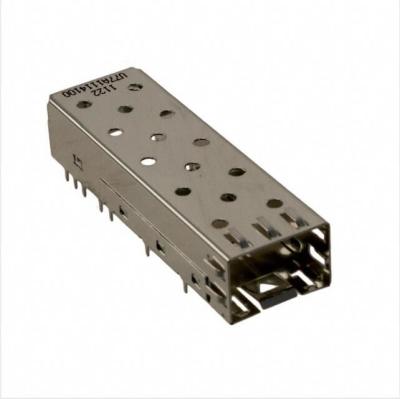 China CONN SFP Cage 1X1 PRESS FIT LP11F012 Optical Transceivers Receptacle With Cage U77-A1114-100T for sale