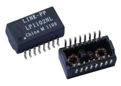 China Transformadores magnéticos de Ethernet del Pin LP1102NL de EPF8119S-RC 10/100Base-T 16 en venta