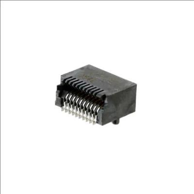 China Transceptores óticos do conector 74441-0001 do receptáculo de SFP+ à venda