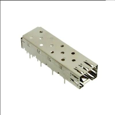 China Through Hole Right Angle LP11F012 SFP Cage Connector for sale