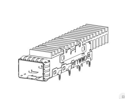 China Duplextransceiver aus optischen Fasern 2291634-3 DWDM EML LC zu verkaufen