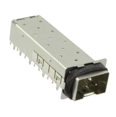 China Right Angle Position SFP+ Cage Connector 2057086-2 for sale