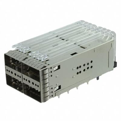 China CONN ZQSFP+ RCP Cage Optical Transceivers 2X2 152P RA 2308171-5 for sale