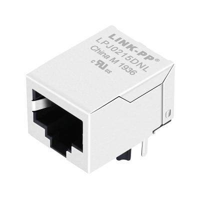 China 12F-10DNW2 10M RJ45 Modular Jack WITH MAGNETIC MODULES To Bandwidth Manager​ for sale