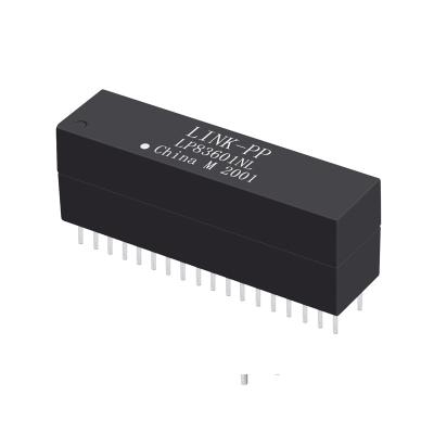 China LP83601NL Gigabit Ethernet Magnetics Modules 36 Pin THT DG36001G for sale