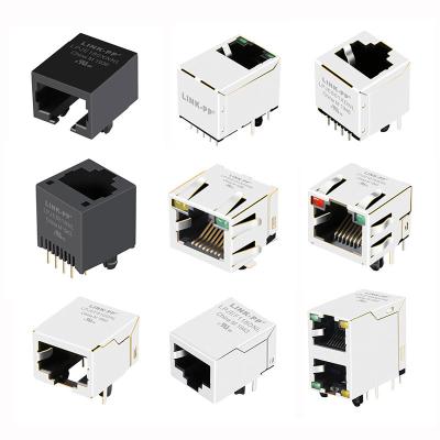 China IOT RJ45 Network Connector With Or Without Magnetic for sale