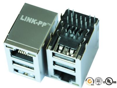 China Motherboard 7497110616 LAN-Transformer WE-RJ45LAN USB 3.0 for sale