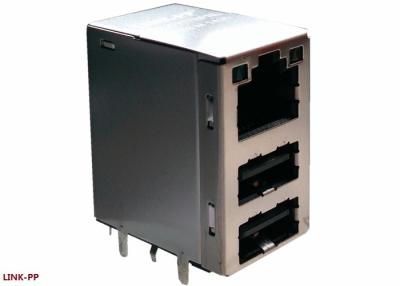 China ARU-ABAD-XX5-X RJ45 USB Connector LPJU5002BHNL Fast Ethernet Media Converters for sale