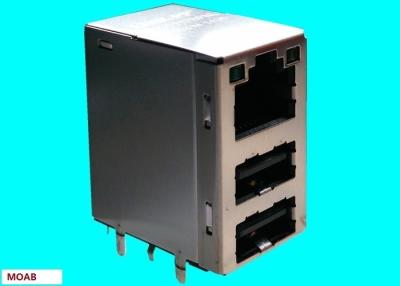 China Tarjeta de interfaz combinada de red del PCI del conector USB del gigabit RJ45 de LPJU5601BHNL NIC en venta