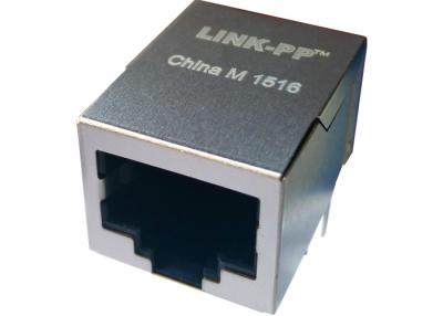 China RJ3T079N RJ45 magnético Jack para el sistema LPJ0127DNL de la red doméstica 10/100Base-T en venta