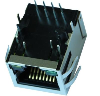 China Routeres do modem de Jack ATSAMD21E18A-AU do Ethernet do gigabit SHRJ-1112C1010-1 à venda