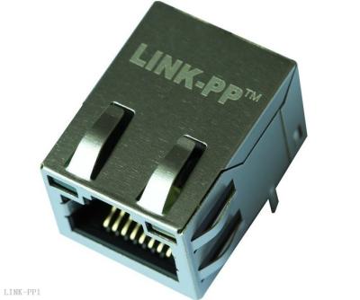 China F01-RJ45-G-T11-F Rj45 Female Connector Pinout Shielded with Leds Media panel PC for sale