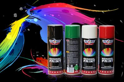 China Graffiti 450ml Acrylic Aerosol Spray Paint Benzene Free Europe Standard for sale