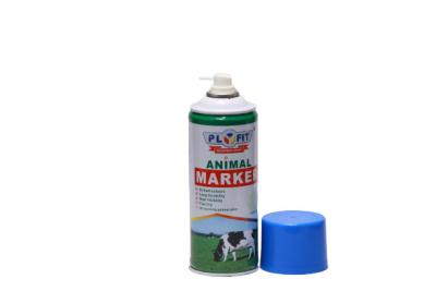 China PLYFIT Veterinary Animal Marking Spray Paint Liquid Coating For Pig Cattle Sheep Tag en venta
