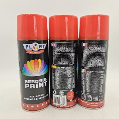 China PLYFIT Acrylic Spray Paint For Paper Wood Metal Glass Plaster Ceramic for sale