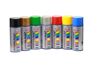 China PLYFIT 400ml Acrylic Pouring Paint Tinplate Can Aerosol Liquid Acrylic Paint for sale