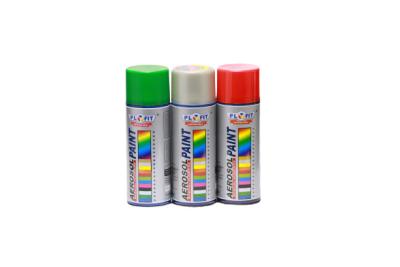China Color Aerosol Spray Paint 10oz With Acrylic Resins Pigments Fillers Solvents for sale
