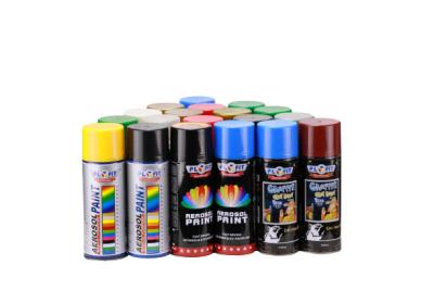 China Color Acrylic Aerosol Spray Paint Liquid Fast Drying Car Graffiti Spray Paint for sale