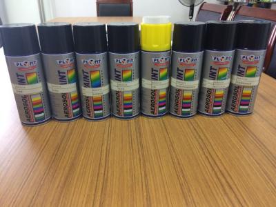 China Metallic Acrylic Spray Paint 450ml High Heat Car / Furniture Aerosol Graffiti Spray Paint for sale