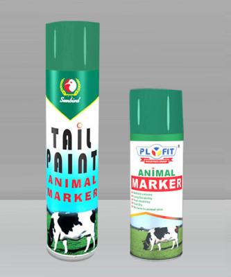 China PLYFIT Acrylic 500ml Animal Marking Paint Florescent Color For Cow Sheep for sale