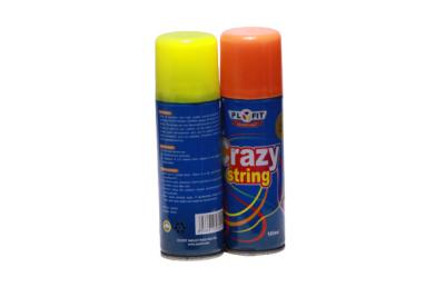 China Non Flammable Silly Party String Spray Crazy String Party Spray For Festival Holiday Party à venda