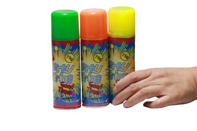 China Festival Decoration Party Silly String Spray Non Flammable Multi Color Resin Material en venta