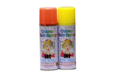 China Washable Hair Color Spray Non Flammable Many Colors For Men / Women à venda