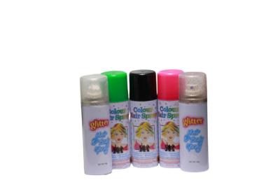 China OEM ODM Temporary Hair Dye Washable Party Instant Hair Color Spray en venta