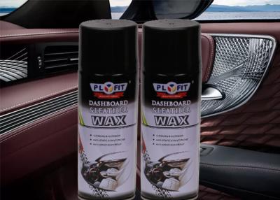 China Customize Car Leather Wax Dashboard Shiner Spray 400ml OEM Multiple Fragrance for sale