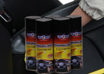China Leather Tyre Dashboard Shiner Spray Eco Friendly Car Dashboard Polish Spray for sale