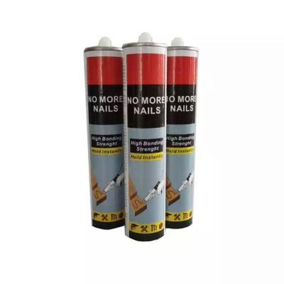 China Interior Grade Waterproof No More Nails High Strength Fast Curing Construction Adhesive for sale