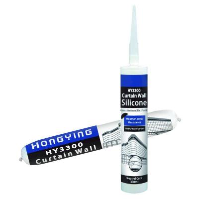 China Roof / Cutter Neutral Cure Silicone Sealant Waterproof  PLYFIT HY-3300 for sale