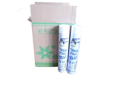 China 750ml Snow Spray For Party Celebration Eco Friendly Flammable Christmas Supplies for sale