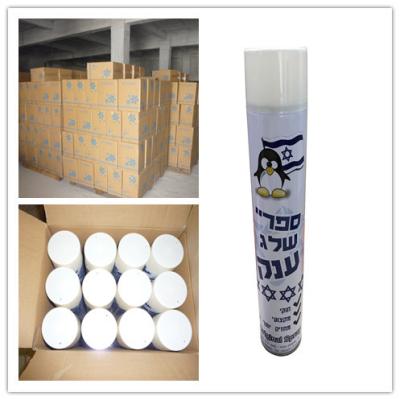 China Wholesale Christmas Snow Spray Cheap Promotion Birthday Party Foam Snow Spray for sale