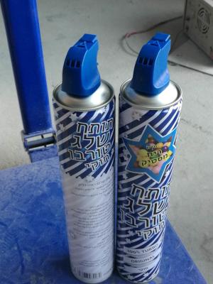 China 900ml Snow Flake Spray With Triggle Customized For Festival Haloween for sale